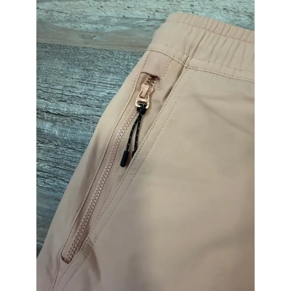 BYLT Premium Basics shorts drawstring Light Mauve NWT Sz 2XL workout run lift